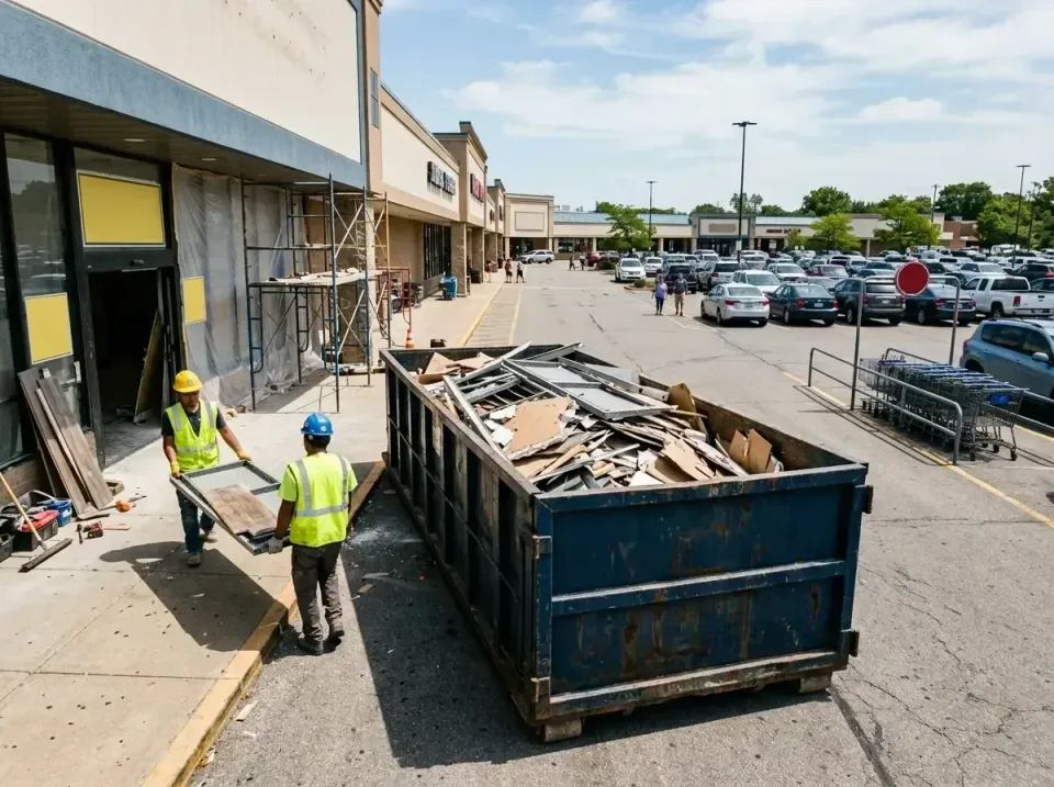 retail-store-renovation-debris-003 — frequently asked questions, Roll-off Dumpster Rentals in Cranston, RI